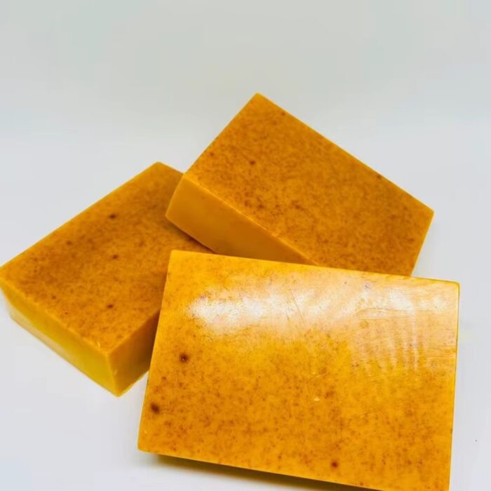 Tumeric and Kojic Acid Soap Brightening Soap original Glow Vitamin C Handemade - 100g - Image 2
