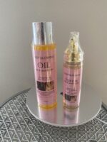 Whitening Oil and Serum