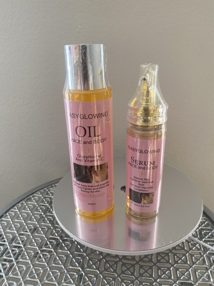 Whitening Oil and Serum - Image 1