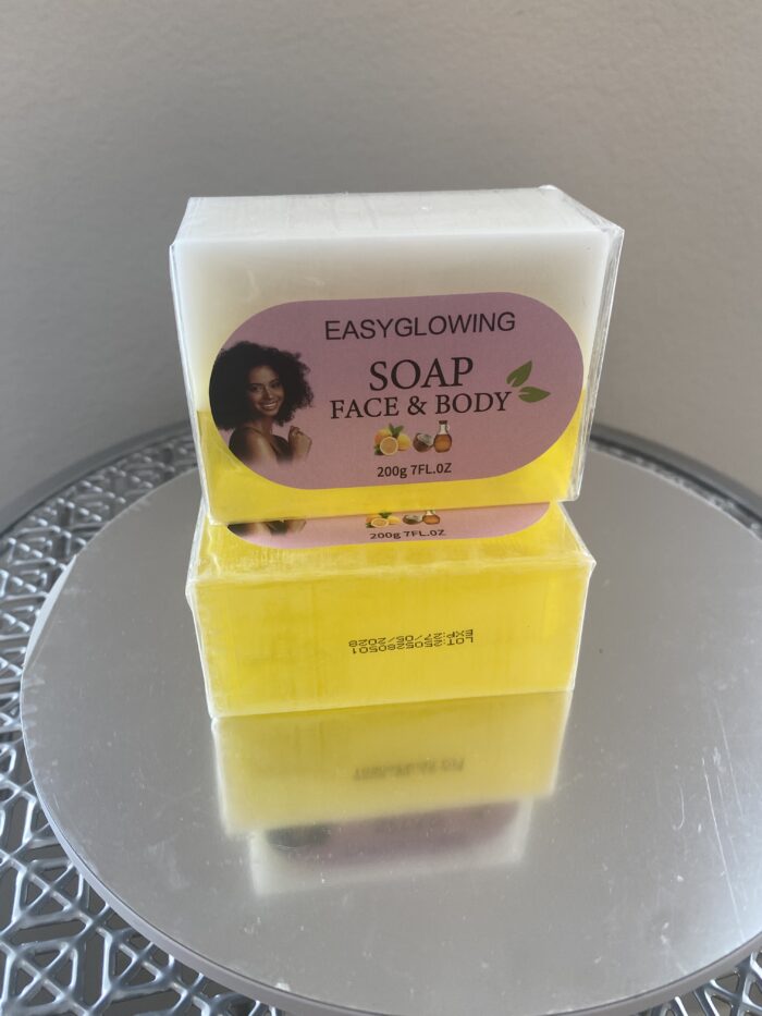 EASYGLOWING  Lemon Soap - Image 4