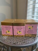 EASYGLOWING instant Glow Lemon soap - Image 5