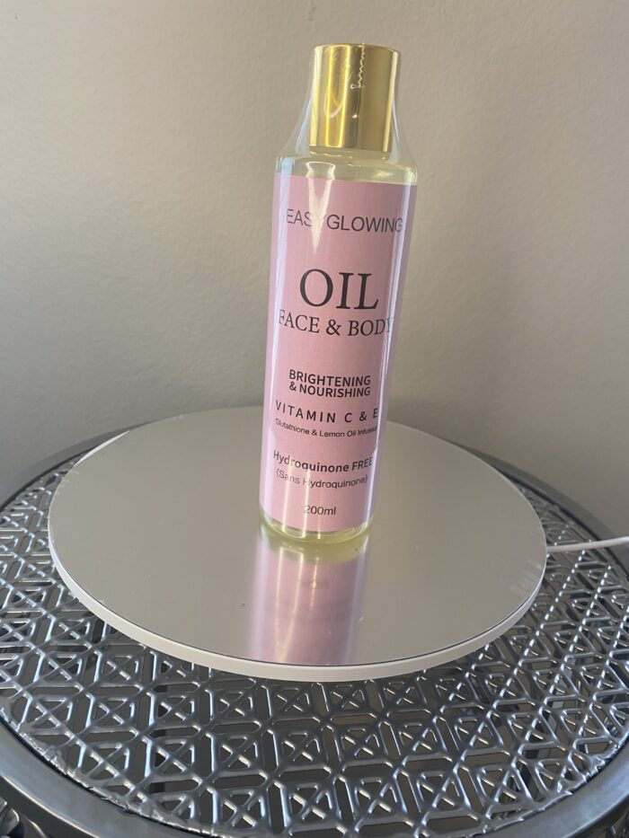 Whitening Face and body Oil 200ml - Image 2