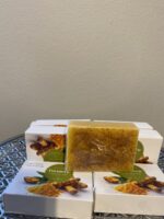 6 pieces Tumeric Kojic Acid Soap brightening soap original Glow Vitamin C Handemade 100g