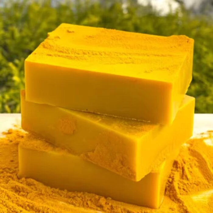 6 pieces Tumeric Kojic Acid Soap brightening soap original Glow Vitamin C Handemade 100g - Image 5
