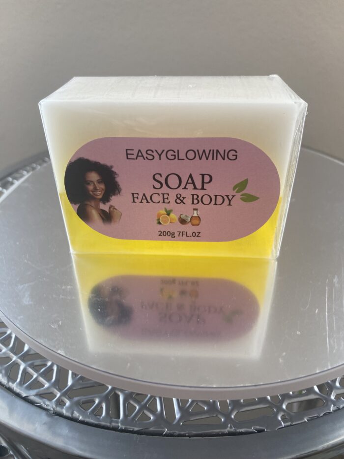 EASYGLOWING  Lemon Soap - Image 3