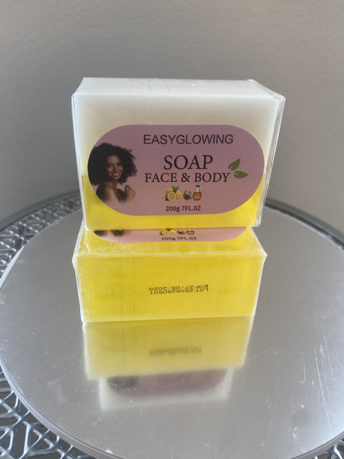 EASYGLOWING  Lemon Soap - Image 2