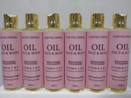 Whitening Face and body Oil 200ml