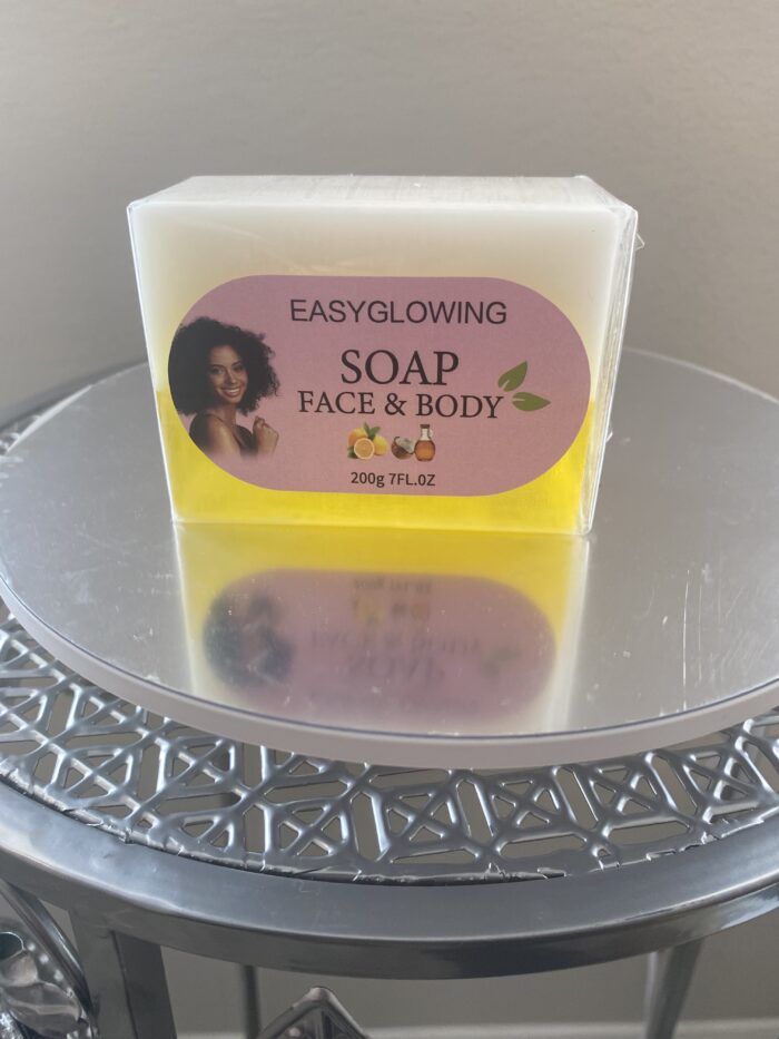 EASYGLOWING  Lemon Soap - Image 1