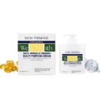 Skin Firming Whitening Anti Winkle Instant Moisturizing Vitamin B5 Face Cream