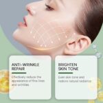Skin Firming Whitening Anti Winkle Instant Moisturizing Vitamin B5 Face Cream - Image 3