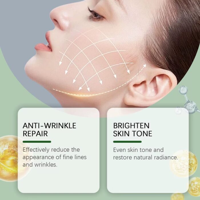 Skin Firming Whitening Anti Winkle Instant Moisturizing Vitamin B5 Face Cream - Image 3