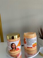 Organic Carrot Fast Whitening Body Cream - Image 3