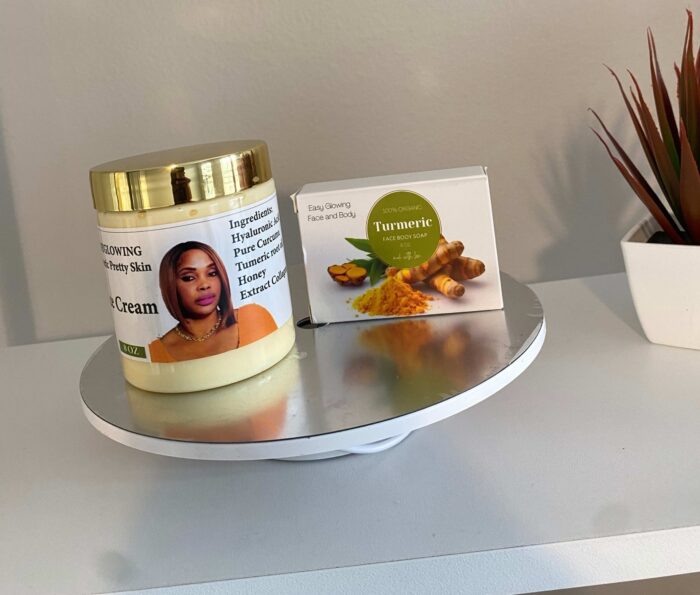 Organic Carrot Fast Whitening Body Cream - Image 7