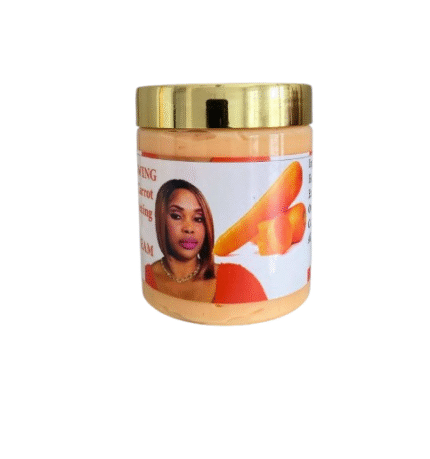 Organic Carrot Fast Whitening Body Cream