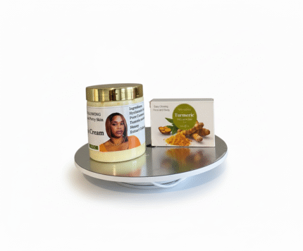 Tumeric Pretty Skin Fast Whitening Mini Set