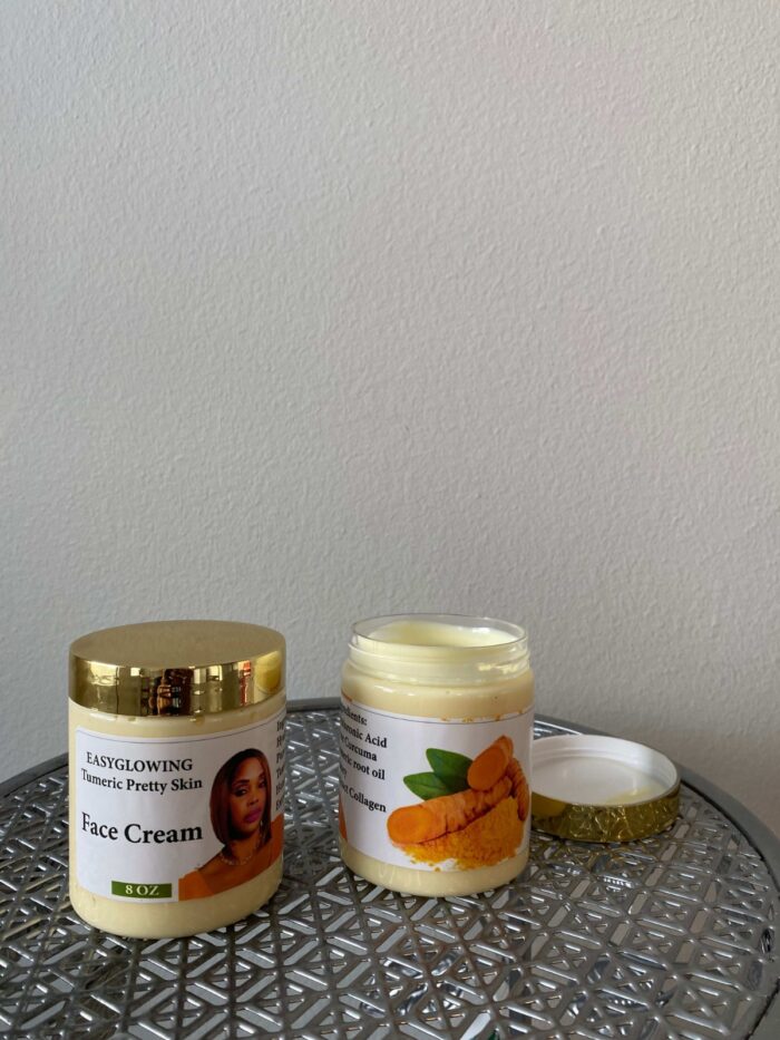 Tumeric Pretty Skin Fast Whitening Mini Set - Image 4