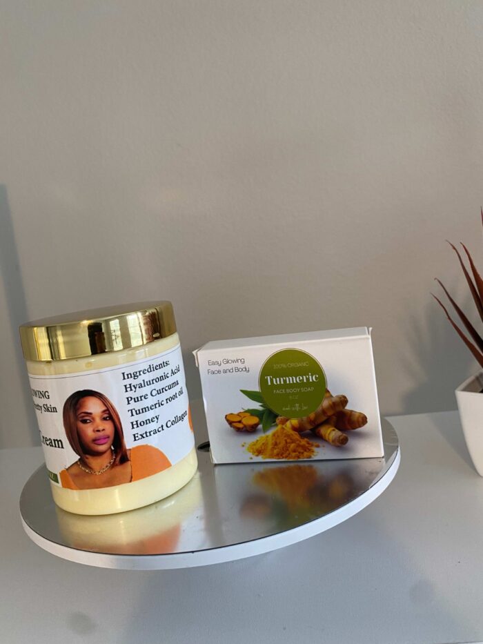 Tumeric Pretty Skin Fast Whitening Mini Set - Image 5