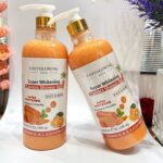 Carrot Super Whitening Shower Gel for Face and Body