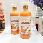 Carrot Super Whitening Shower Gel for Face and Body - Image 6